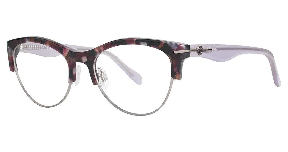 Leon Max LM4035 Eyeglasses - Tort Pink - view 5